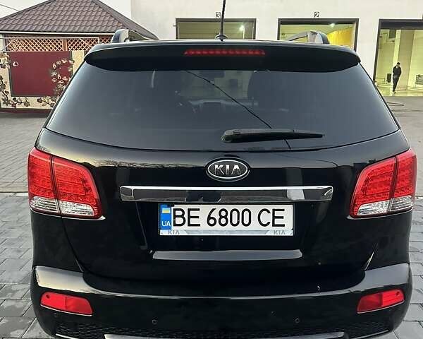Черный Киа Соренто, объемом двигателя 2.2 л и пробегом 273 тыс. км за 15500 $, фото 12 на Automoto.ua