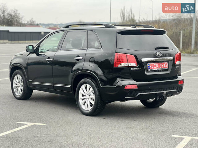Черный Киа Соренто, объемом двигателя 2.2 л и пробегом 199 тыс. км за 15500 $, фото 7 на Automoto.ua