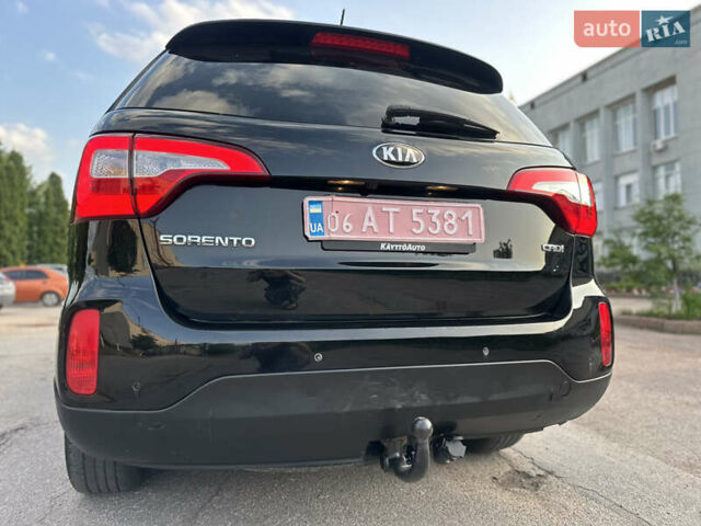 Черный Киа Соренто, объемом двигателя 2.2 л и пробегом 240 тыс. км за 13500 $, фото 26 на Automoto.ua