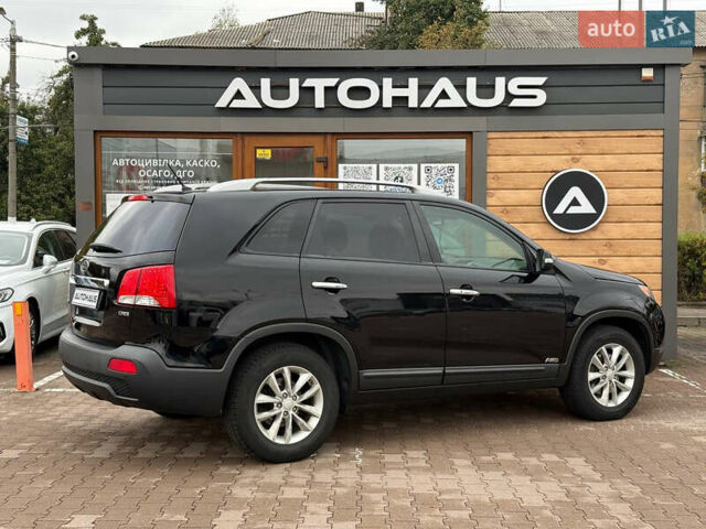Чорний Кіа Соренто, об'ємом двигуна 2.2 л та пробігом 251 тис. км за 13900 $, фото 5 на Automoto.ua