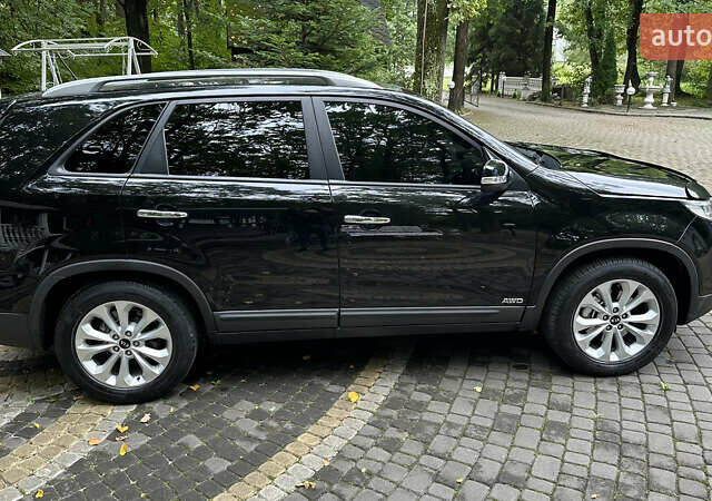 Черный Киа Соренто, объемом двигателя 2.2 л и пробегом 255 тыс. км за 13700 $, фото 25 на Automoto.ua