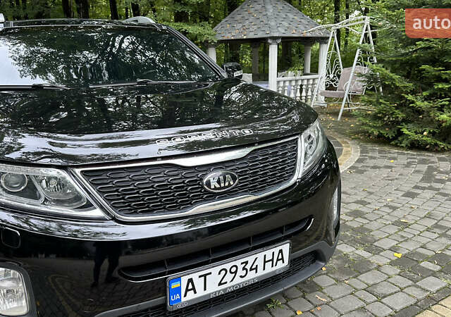 Черный Киа Соренто, объемом двигателя 2.2 л и пробегом 255 тыс. км за 13700 $, фото 31 на Automoto.ua