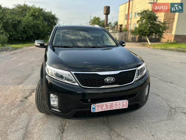 Черный Киа Соренто, объемом двигателя 2.2 л и пробегом 240 тыс. км за 13500 $, фото 20 на Automoto.ua