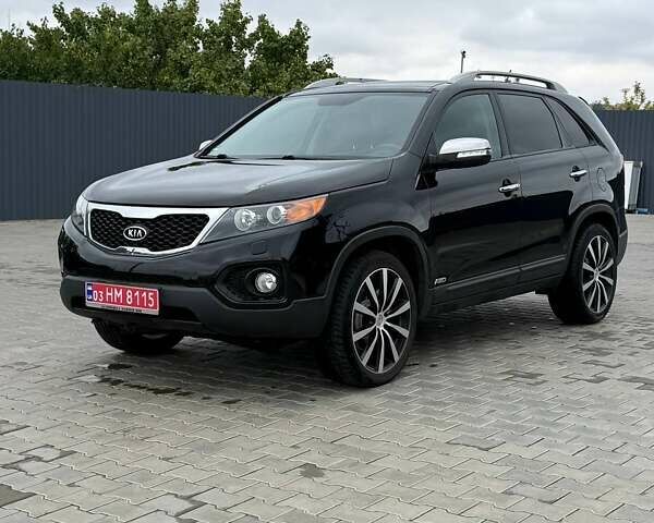 Черный Киа Соренто, объемом двигателя 2.2 л и пробегом 188 тыс. км за 15500 $, фото 9 на Automoto.ua