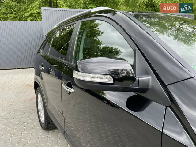 Чорний Кіа Соренто, об'ємом двигуна 2.2 л та пробігом 220 тис. км за 16450 $, фото 7 на Automoto.ua