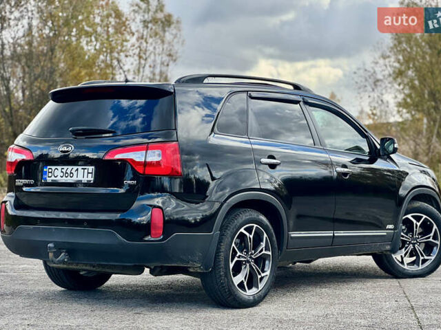 Киа Соренто 2012 в Новояворовск на Automoto.ua Черный Киа Соренто, объемом двигателя 2.2 л и пробегом 233 тыс. км за 16500 $, фото 6 на Automoto.ua