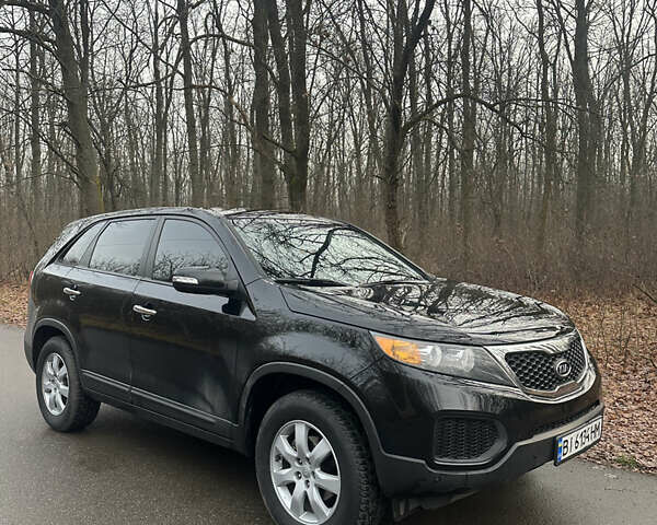 Черный Киа Соренто, объемом двигателя 2.36 л и пробегом 218 тыс. км за 12500 $, фото 3 на Automoto.ua