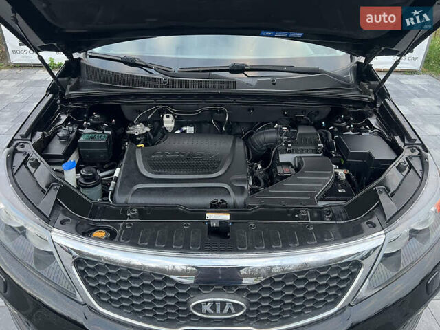 Черный Киа Соренто, объемом двигателя 2.2 л и пробегом 199 тыс. км за 15500 $, фото 37 на Automoto.ua