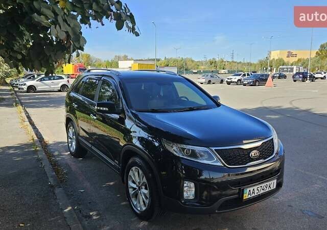 Черный Киа Соренто, объемом двигателя 2.2 л и пробегом 238 тыс. км за 16600 $, фото 8 на Automoto.ua