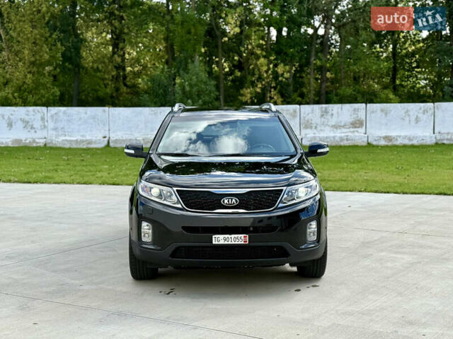 Киа Соренто 2012 в Луцке на Automoto.ua Черный Киа Соренто, объемом двигателя 2.2 л и пробегом 222 тыс. км за 17900 $, фото 1 на Automoto.ua