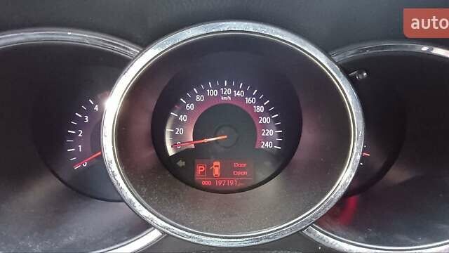 Черный Киа Соренто, объемом двигателя 2.2 л и пробегом 197 тыс. км за 13900 $, фото 1 на Automoto.ua