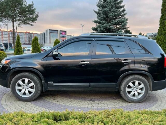 Черный Киа Соренто, объемом двигателя 2.4 л и пробегом 93 тыс. км за 12300 $, фото 3 на Automoto.ua