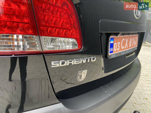 Чорний Кіа Соренто, об'ємом двигуна 2.2 л та пробігом 220 тис. км за 16450 $, фото 19 на Automoto.ua