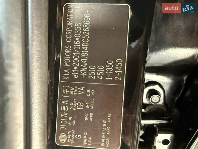 Черный Киа Соренто, объемом двигателя 2.2 л и пробегом 188 тыс. км за 15500 $, фото 19 на Automoto.ua