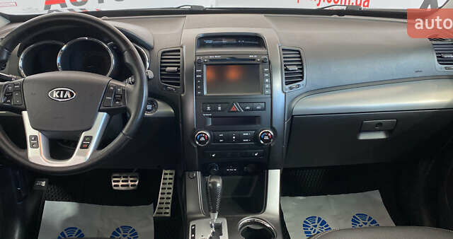 Черный Киа Соренто, объемом двигателя 2.2 л и пробегом 153 тыс. км за 15950 $, фото 11 на Automoto.ua
