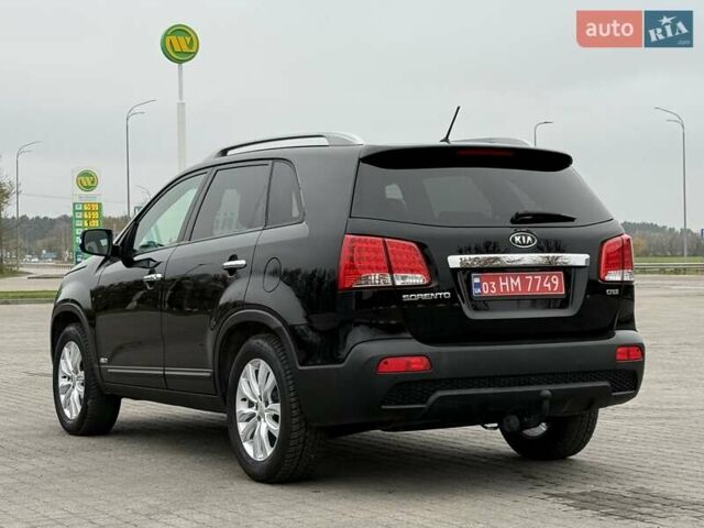 Чорний Кіа Соренто, об'ємом двигуна 2.2 л та пробігом 213 тис. км за 14499 $, фото 18 на Automoto.ua