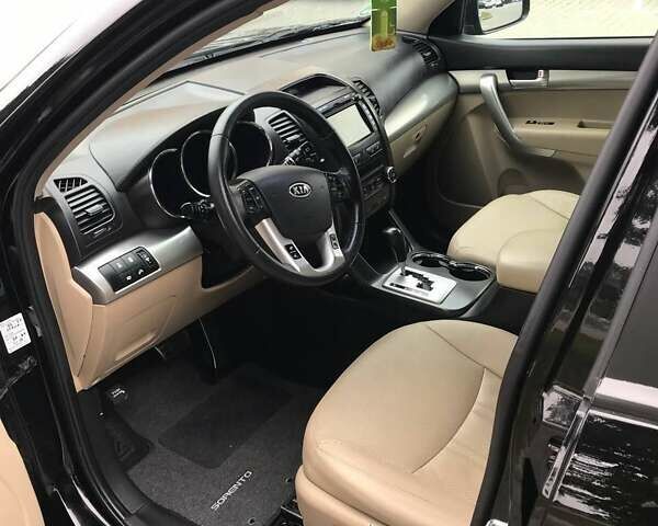 Черный Киа Соренто, объемом двигателя 2.2 л и пробегом 169 тыс. км за 15900 $, фото 24 на Automoto.ua