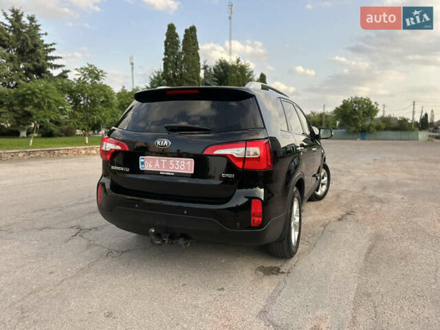 Черный Киа Соренто, объемом двигателя 2.2 л и пробегом 240 тыс. км за 13500 $, фото 32 на Automoto.ua