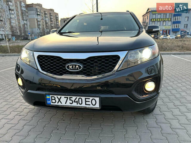 Черный Киа Соренто, объемом двигателя 2.2 л и пробегом 236 тыс. км за 12099 $, фото 49 на Automoto.ua
