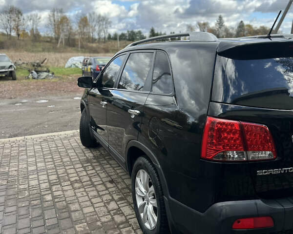 Черный Киа Соренто, объемом двигателя 2.2 л и пробегом 195 тыс. км за 14700 $, фото 3 на Automoto.ua