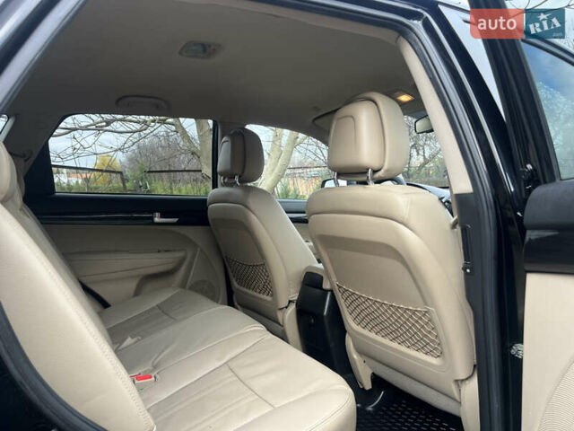 Черный Киа Соренто, объемом двигателя 2.2 л и пробегом 203 тыс. км за 15500 $, фото 31 на Automoto.ua