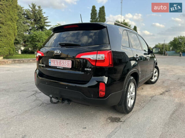 Черный Киа Соренто, объемом двигателя 2.2 л и пробегом 240 тыс. км за 13500 $, фото 23 на Automoto.ua