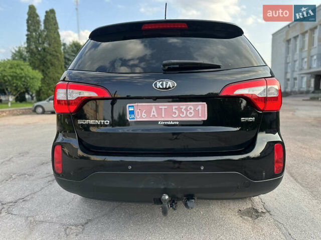 Черный Киа Соренто, объемом двигателя 2.2 л и пробегом 240 тыс. км за 13500 $, фото 25 на Automoto.ua