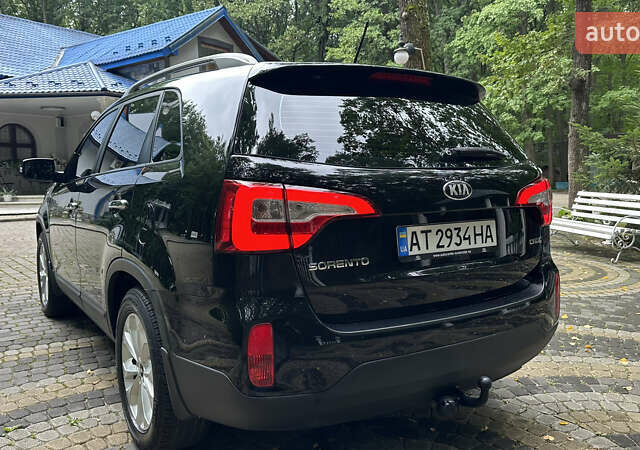 Черный Киа Соренто, объемом двигателя 2.2 л и пробегом 255 тыс. км за 13700 $, фото 15 на Automoto.ua