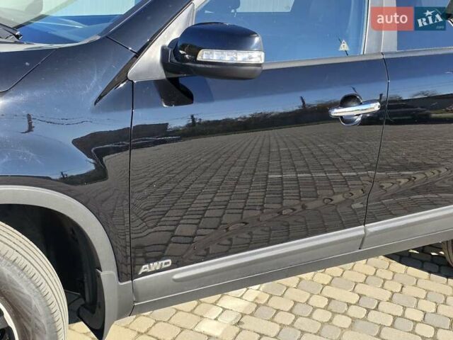 Киа Соренто 2012 в Ивано-Франковске на Automoto.ua Черный Киа Соренто, объемом двигателя 2.2 л и пробегом 197 тыс. км за 13950 $, фото 18 на Automoto.ua