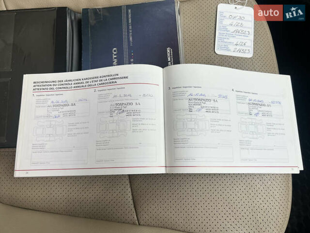 Черный Киа Соренто, объемом двигателя 2.2 л и пробегом 203 тыс. км за 15500 $, фото 39 на Automoto.ua