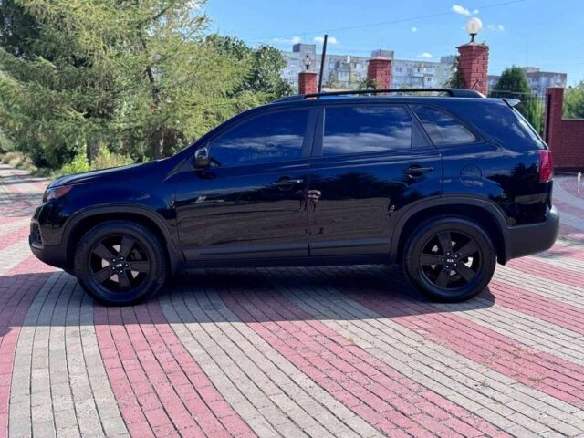 Черный Киа Соренто, объемом двигателя 2.2 л и пробегом 251 тыс. км за 13500 $, фото 5 на Automoto.ua