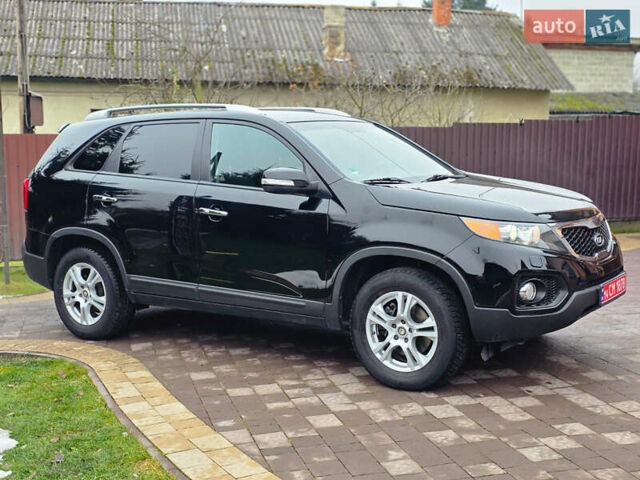 Черный Киа Соренто, объемом двигателя 2.2 л и пробегом 158 тыс. км за 13999 $, фото 6 на Automoto.ua