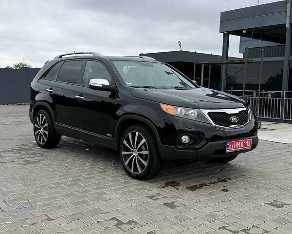 Черный Киа Соренто, объемом двигателя 2.2 л и пробегом 188 тыс. км за 15500 $, фото 2 на Automoto.ua