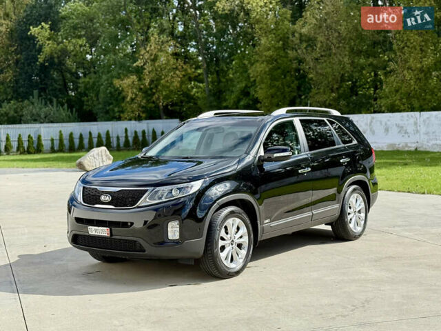 Черный Киа Соренто, объемом двигателя 2.2 л и пробегом 222 тыс. км за 18500 $, фото 6 на Automoto.ua