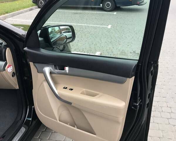 Черный Киа Соренто, объемом двигателя 2.2 л и пробегом 169 тыс. км за 15900 $, фото 22 на Automoto.ua