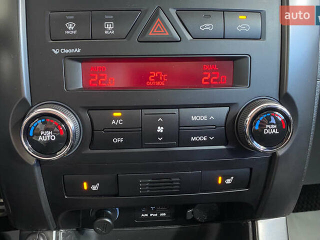 Черный Киа Соренто, объемом двигателя 2.2 л и пробегом 153 тыс. км за 15950 $, фото 20 на Automoto.ua