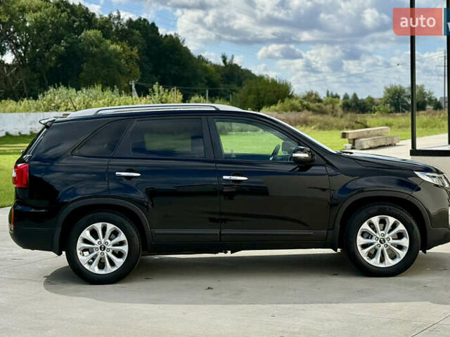 Черный Киа Соренто, объемом двигателя 2.2 л и пробегом 222 тыс. км за 18500 $, фото 1 на Automoto.ua
