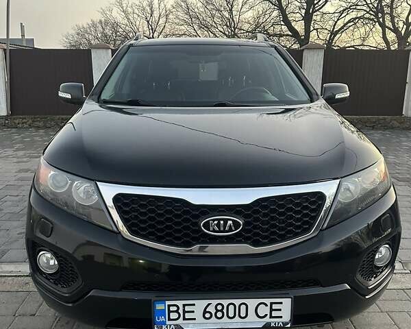 Черный Киа Соренто, объемом двигателя 2.2 л и пробегом 273 тыс. км за 15500 $, фото 1 на Automoto.ua