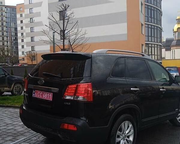 Чорний Кіа Соренто, об'ємом двигуна 2.2 л та пробігом 233 тис. км за 13999 $, фото 30 на Automoto.ua