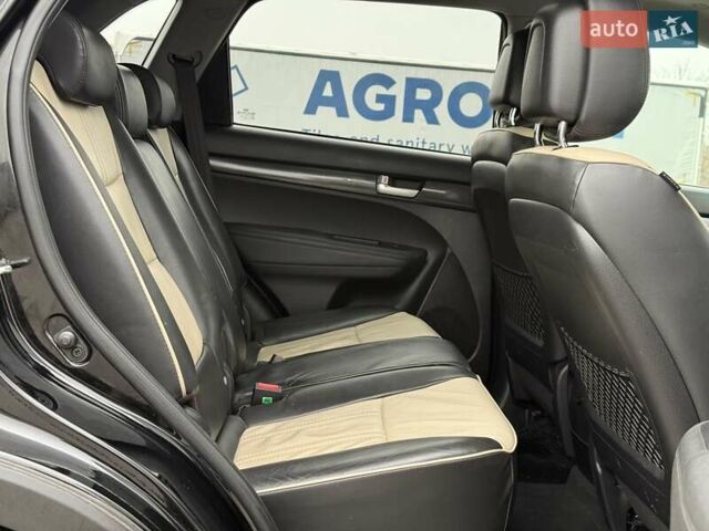 Чорний Кіа Соренто, об'ємом двигуна 2.2 л та пробігом 213 тис. км за 14499 $, фото 50 на Automoto.ua