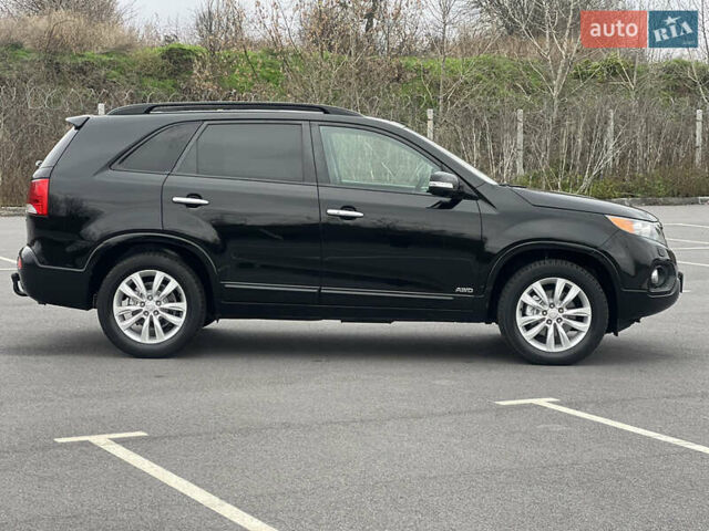 Черный Киа Соренто, объемом двигателя 2.2 л и пробегом 199 тыс. км за 15500 $, фото 4 на Automoto.ua