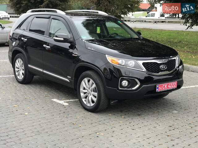 Черный Киа Соренто, объемом двигателя 2.2 л и пробегом 169 тыс. км за 16400 $, фото 4 на Automoto.ua