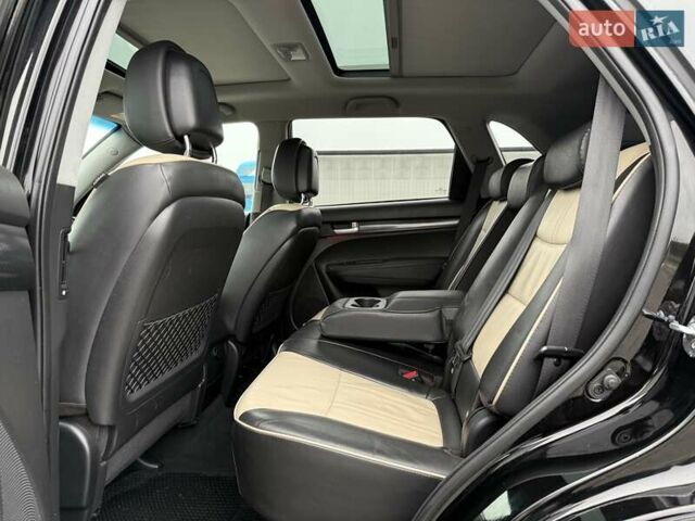 Чорний Кіа Соренто, об'ємом двигуна 2.2 л та пробігом 213 тис. км за 14499 $, фото 37 на Automoto.ua