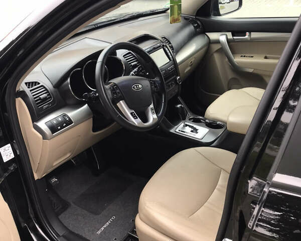 Черный Киа Соренто, объемом двигателя 2.2 л и пробегом 169 тыс. км за 16400 $, фото 15 на Automoto.ua