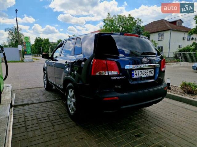 Чорний Кіа Соренто, об'ємом двигуна 2.4 л та пробігом 300 тис. км за 9500 $, фото 8 на Automoto.ua