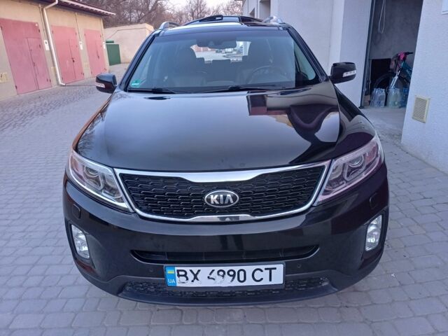 Черный Киа Соренто, объемом двигателя 2.2 л и пробегом 171 тыс. км за 15500 $, фото 1 на Automoto.ua