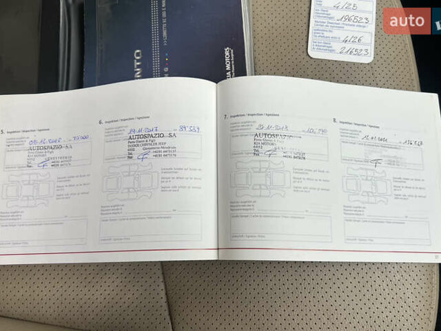 Черный Киа Соренто, объемом двигателя 2.2 л и пробегом 203 тыс. км за 15500 $, фото 40 на Automoto.ua