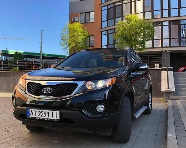 Чорний Кіа Соренто, об'ємом двигуна 2.2 л та пробігом 233 тис. км за 13999 $, фото 51 на Automoto.ua