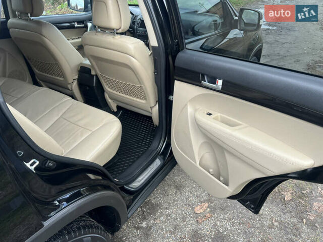 Черный Киа Соренто, объемом двигателя 2.2 л и пробегом 203 тыс. км за 15500 $, фото 30 на Automoto.ua