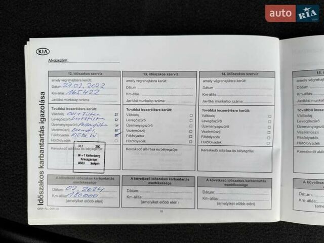 Чорний Кіа Соренто, об'ємом двигуна 2.2 л та пробігом 213 тис. км за 14499 $, фото 65 на Automoto.ua